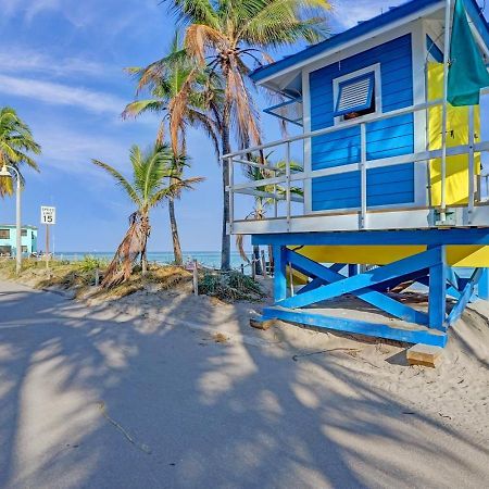 Coastal Studio By Hollywood Beach Boardwalk Apartment Dania Beach Luaran gambar