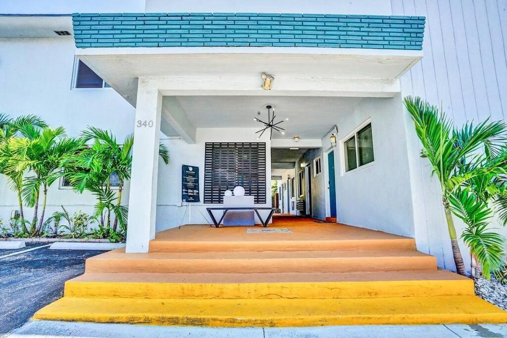 Coastal Studio By Hollywood Beach Boardwalk Apartment Dania Beach Luaran gambar